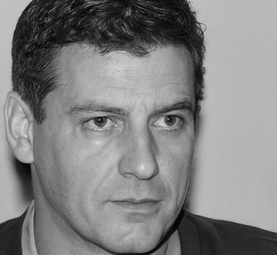 Retrato de Enric Villanueva, analista financiero